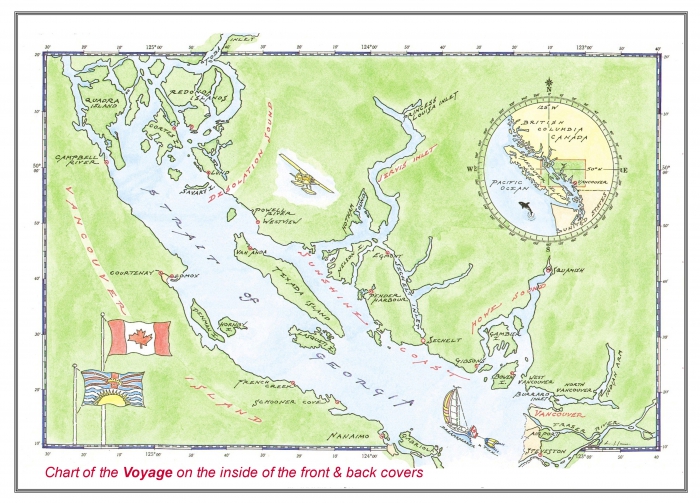 BC Sailing Chart